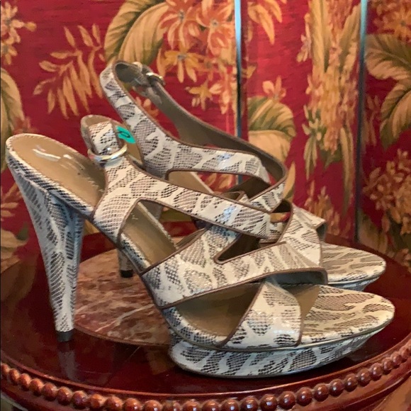 B makowsky leopard print - Picture 2 of 6